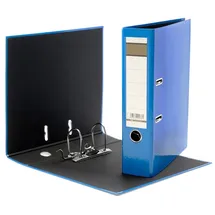 Livepac-Office Aktenordner DIN A4 75 mm Blau