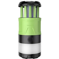 Superfire T15, LED Camping Leuchte mit UV Insektenlampe, 350lm, USB