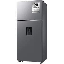 Samsung RT53DG7B14S9 Kühl-Gefrierkombination (528 l, 1855 mm hoch, Grau)