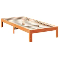 vidaXL Familienbett 240 x 200 cm Wachsbraun