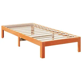 vidaXL Familienbett 240 x 200 cm Wachsbraun