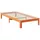 vidaXL Familienbett 240 x 200 cm Wachsbraun