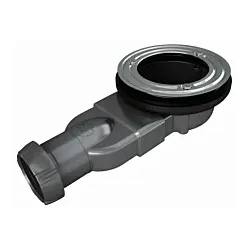 Kludi TERRA Duschablaufmembran 2109039-00 mit Wasserabdichtung Abflussrate 0,5L/s