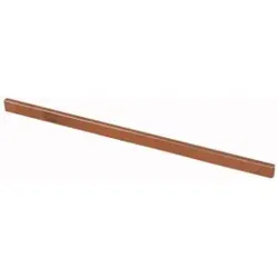 Eaton 256702 CU-Schiene, 12x5mm, für B=300mm, 2 Prägungen ZSD-SA/12X5/CU/1P/B12