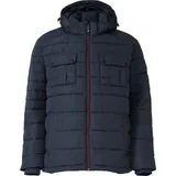 s.Oliver Sportive Puffer-Jacke blau 5XL