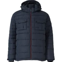 s.Oliver Sportive Puffer-Jacke blau 5XL