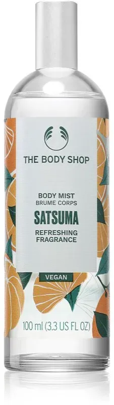 the body shop body mist, satsuma
