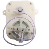 Uhrenbeweger DC Motor Ersatzzubehör mit 32 mm Durchmesser und 3 V Leistung für reibungslose Rotation und sanftes Aufziehen von Automatikuhren aus Kunststoff und Metall für Heimwerkstattausrüstung