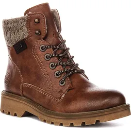 Rieker Schnürstiefel Damen Braun 39