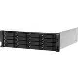 QNAP TS-h2287XU-RP Leergehäuse Schwarz/Weiss