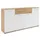 Die Möbelfundgrube Jacky 160 x 85 x 35 cm Weiß