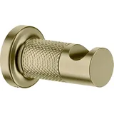 GESSI Inciso Wandhaken D28mm zur Wandmontage, 58521727, Farbe: Messing gebürstet