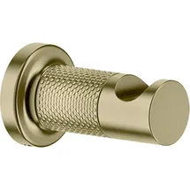 GESSI Inciso Wandhaken D28mm zur Wandmontage, 58521727, Farbe: Messing gebürstet