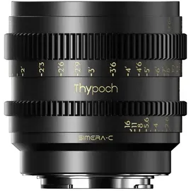 thypoch Simera-C 35 mm T1,5 Ff Cine Objektiv mit Autofokus Sony E-Mount
