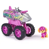 Spin Master Rescue Wheels - Skyes Flug-Monstertruck mit Verwandlung in Jet-Modus und Hundefigur