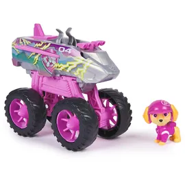 Spin Master Rescue Wheels - Skyes Flug-Monstertruck mit Verwandlung in Jet-Modus und Hundefigur