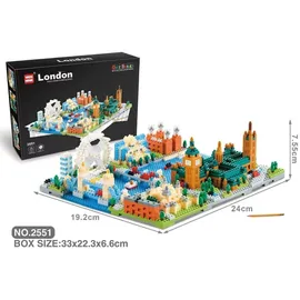 tinisu London Skyline Bausatz 128-tlg.