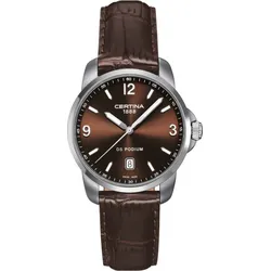 Certina Sport DS Podium C001.410.16.297.00 - braun - 38mm