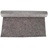 TolleTour 1x 50m Rolle Abdeckvlies Malervlies Schutzvlies Vlies für Maler und Heimwerker 220 g/m2 - Grau