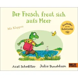 Der Frosch freut sich aufs Meer