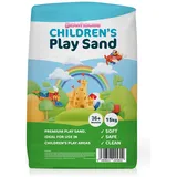 The Glowhouse Spielsand für Kinder, weicher Spielsand, ungiftiger Spielsand, Sandsäcke für Sandkasten und andere Spielbereiche (groß)