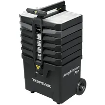 Topeak Prepstation Pro Werkzeugkoffer 55 Teile schwarz