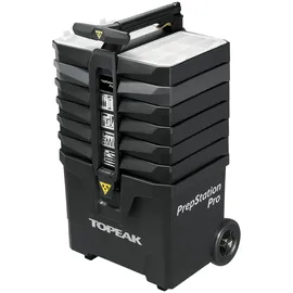 Topeak Prepstation Pro Werkzeugkoffer 55 Teile schwarz