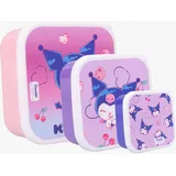HELLO KITTY & Friends Kuromi Snackbox, Fresh Bites