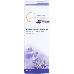 CASA SANA Schlaf Gut Erwachsene Tropfen 50 ml