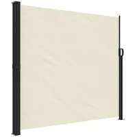 VidaXL Seitenmarkise Ausziehbar Creme 180x300 cm