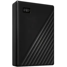 Western Digital My Passport 6 TB Micro-USB 3.0 schwarz WDBR9S0060BBK-WESN