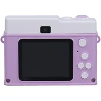 1080P-Kinderkamera, Point-and-Shoot-Kamera, Autofokus mit 4-fachem Digitalzoom und 2,0-Zoll-IPS-Bildschirm, Anti-Shake-kompakte Kleine Kamera für Jungen, Mädchen, Kinder (Weiß