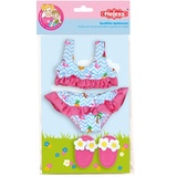 Heless Flamingo-Bikini mit Badeschläppchen (199)
