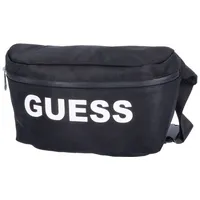GUESS Bauchtasche Maxi Logo Black