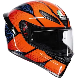 AGV K1 Speedarmor Blau/Orange/Schwarz S