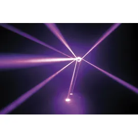 Showtec Airstrike 5R Quad-Beam-Effekt
