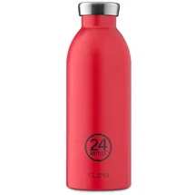 24Bottles Clima Trinkflasche in hot red | Gr.: onesize