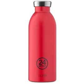 24Bottles Clima Trinkflasche in hot red | Gr.: onesize