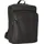 Burkely Rucksack Leder schwarz