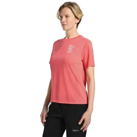 Jack Wolfskin Vonnan Graphic Explore Sunset Coral S