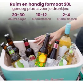 POLARBOX Kühlbox Classic 20 l