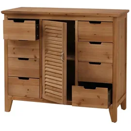MCW Apothekerkommode 80 x 91 x 40 cm Korpus Natur