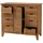 MCW Apothekerkommode 80 x 91 x 40 cm Korpus Natur