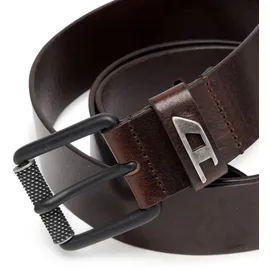 Diesel Gürtel B-DAVE II Leder Braun 105 cm