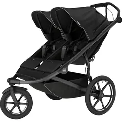 Thule Zwillingswagen Urban Glide 3 Double, schwarz