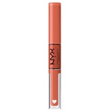 NYX Professional Makeup Shine Loud High Pigment Lip Shine Lippenstifte 3.4 ml Nr. SHLP02 Goal Crusher