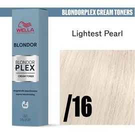Wella Blondor Cream Toner /16 Lightest Pearl 60 ml