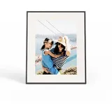 Aura Frames AF215 Photoframe Aspen by Aura - Ink with Paper Mat 30,5cm (12") Digitaler Bilderrahme
