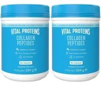 VITAL PROTEINS Collagen Peptides - Collagène Bovin Poudre sans goût ni odeur 2x284 g