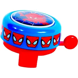 Volare Kubbinga Kinder Marvel Spider-Man Fahrradklingel blau